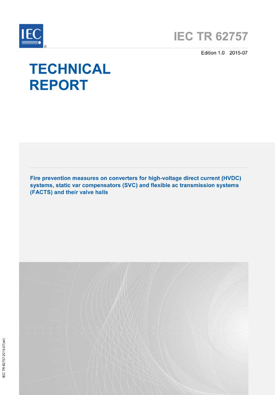 Cover IEC TR 62757:2015